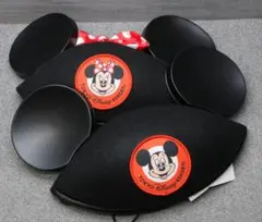 東京ディズニーリゾート ミッキーマウス ミニーマウス 耳付き帽子 セット