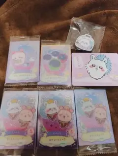 くら寿司 ちいかわ ウエハース モモンガ