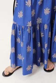 Spick & Span スピックアンドスパン 2024ss ロングスカート