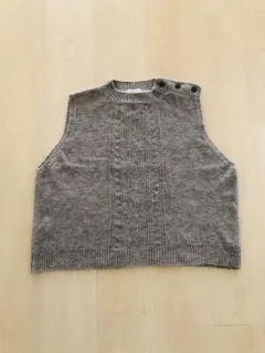 sm2 サマンサモスモス ニットベスト