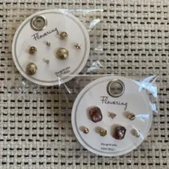 Flowering ピアスセット
