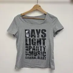 SHEIN グレー 半袖Tシャツ Sサイズ