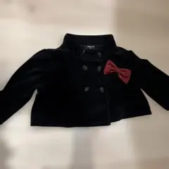 COMME CA ISM リボンジャケット 130cm キッズ