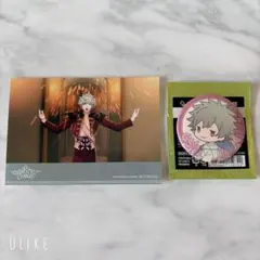 うたプリ　黒崎蘭丸　カルナイ　ブロマイド　缶バッジ