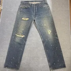 levi’s 501 ペイントジーンズ　W36 L34