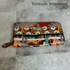 Vivienne Westwood　オーブ 総柄 長財布 RG564