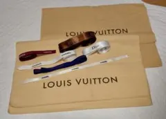 ルイヴィトン布袋、シャネルリボン、ディオールリボン　8点セット