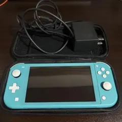 Nintendo Switch Lite ターコイズ 本体　ケース付き