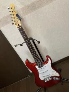 Bloom ストラトキャスタータイプ エレキギター ARIAストラップ 31