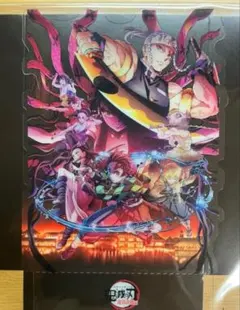 鬼滅の刃　映画　鬼滅シアター入場者特典　クリアスタンド　遊郭決戦編