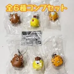 コンプ ガーフィールド めじるしアクセサリー 全6種 セット
