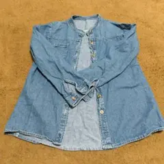 デニムシャツ レディース Ｍ
