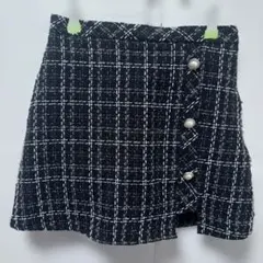 GRL 台形ツイードスカート