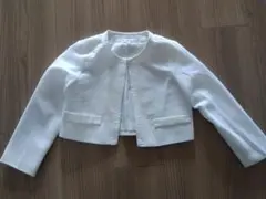 フォーマルボレロ　キッズ120cm