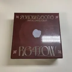 ZEROBASEONE　RE-FLOW　アルバム　新品未開封