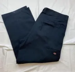 dickies ディッキーズ　ダブルニー　ワークパンツ　ブラック　W42 L30