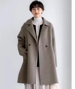 TICCA ティッカ 2025 ピーコート 【美品】ブラウン TICCA ティッカ 2025 ピーコート 【美品】ブラウン - メルカリ