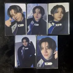 ＆TEAM ユウマ パウプリ ポップアップ トレカセット