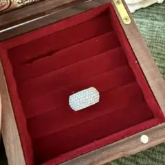 本物 Pt900 ダイヤ 2.09ct パヴェリング 13号 送料無料 - メルカリ