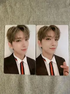 SEVENTEEN ジョシュア トレカ An Ode Truth