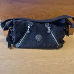 KIPLING ショルダーバッグ ブラック