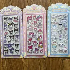 ま*ん様 サンリオ アクリルシール