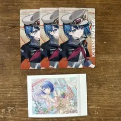 プロセカ 彰人 ぱしゃこれ エピカ 箔押し 缶バッジ ウエハース 特典