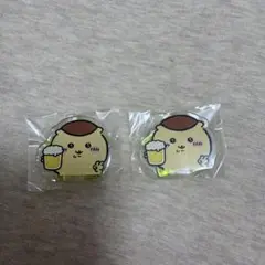 ちいかわ ピース！なみんなのアクリルスタンド くりまんじゅう x2