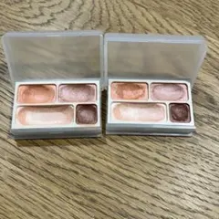 アイカラー　4色タイプ　コーラル　MUJI