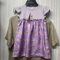 ラプンツェル 半袖ワンピース 100