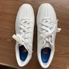 K-Swiss ホワイト スニーカー