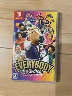 Nintendo Switch エブリバディ 1-2-Switch!