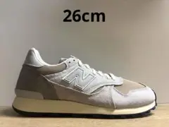 未使用 26cm D ニューバランス M475VTI グレー