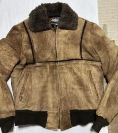 レア　ヴィンテージRELIABLE Suedeレザージャケット