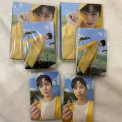 匿名配送 seventeen セブチ HEAVEN バーノン バインダー トレカ