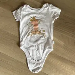 1st birthday ロンパース　1歳　誕生日ロンパース