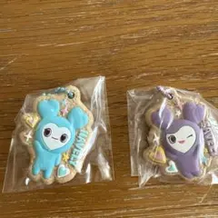TWICE LOVELYS ビスケット&チャーム　2個セット