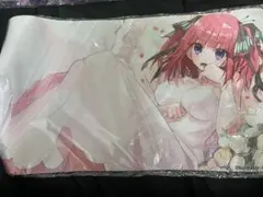 初版 サンパン プレイマット 『二乃』サンクリ2019 五等分の花嫁 五等分の花嫁 中野二乃 プレイマット サンパン 初期 - メルカリ