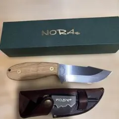 NORAs アウトドアナイフ ファイヤースターター付き - メルカリ