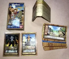 ワンピース　カードダス ハイパーバトル グランドボックス　キラ　箔押し