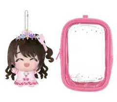 アイドルマスター　デレマス　ちびぐるみ＆ポーチセット　ぬいぐるみ　島村卯月のサムネイル