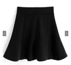 インパン裏地付きフレアスカート