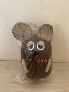 レオレオニ　いろいろフレデリック　ぬいぐるみマスコット　キーホルダー　ブラウン