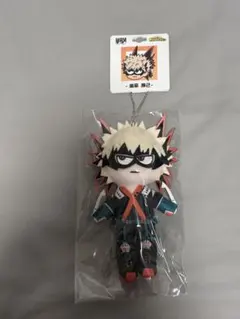 【未開封】ジロリ ぬいぐるみ 爆豪勝己