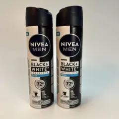 NIVEA MEN & FILA 制汗スプレー 4本セット - メルカリ