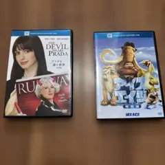 2枚組、プラダを着た悪魔 DVD アイスエイジ 特別編