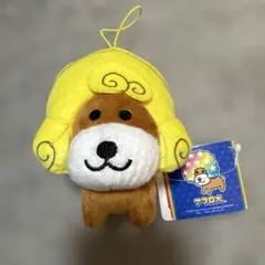 San-X アフロ犬 カーリー犬 マスコット ぬいぐるみマスコット