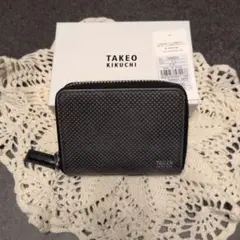 タケオ　キクチ　メンズコンパクト財布❢