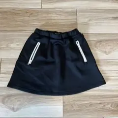 branshes 黒 フレアスカート 130