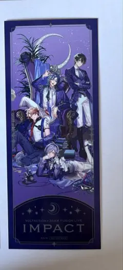 にじさんじ IMPACT OS特典 月組 集合